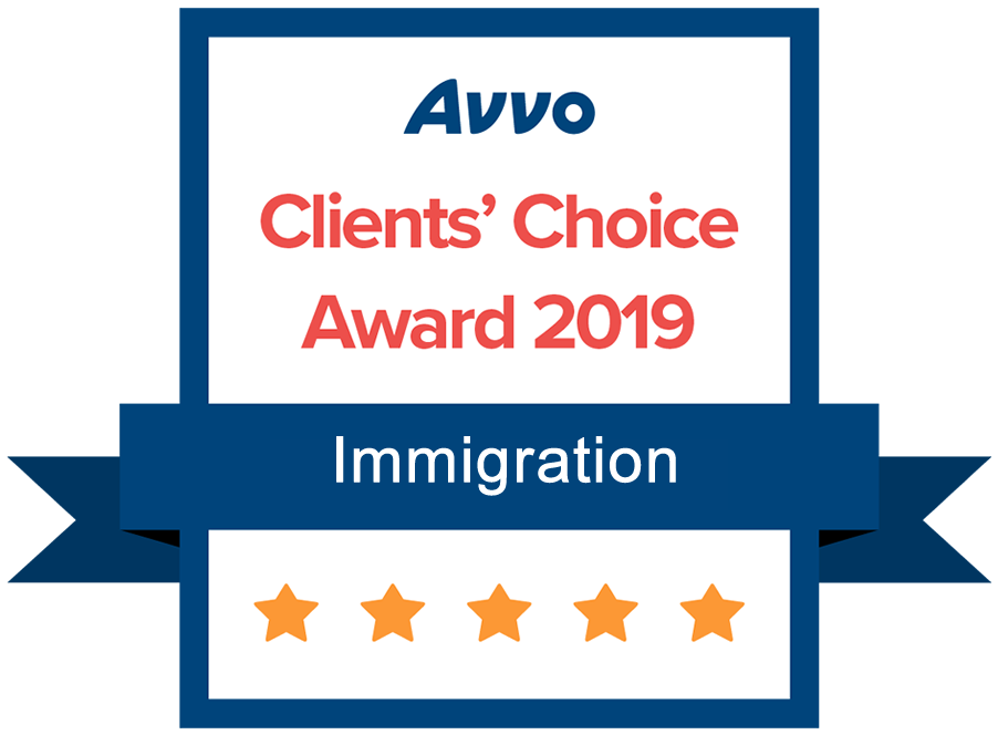 Nuestros Clientes nos Escogieron en AVVO 2019