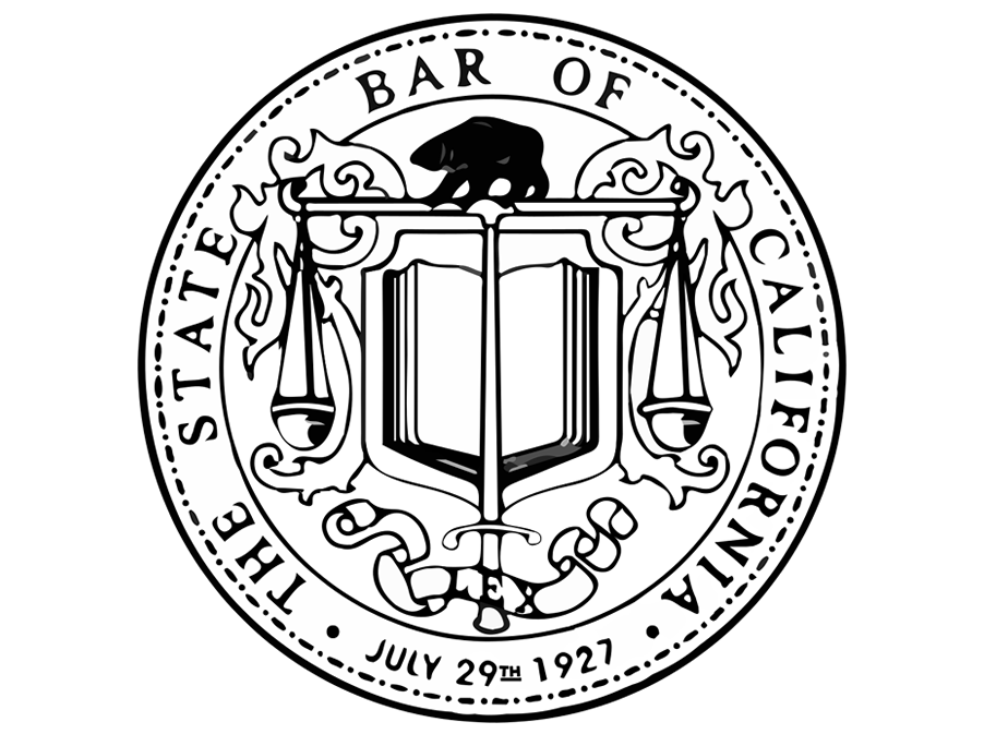 Somos Miembros de la Barra de Abogados de California