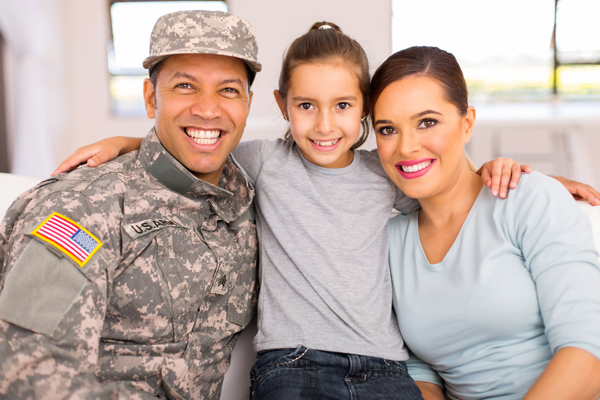 Parole para Familia de Militares